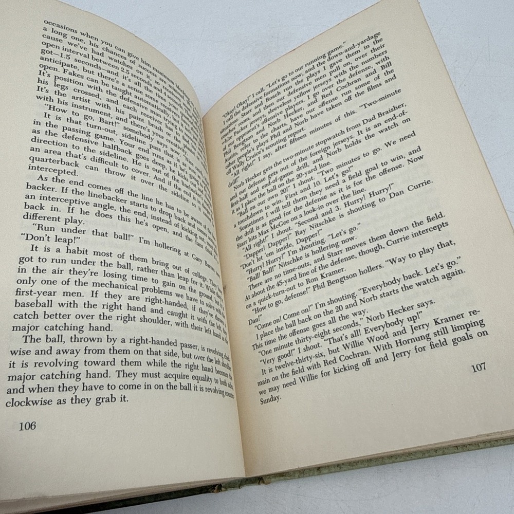 Run To Daylight Vince Lombardi Hardback 1967 - Picture 10 of 14